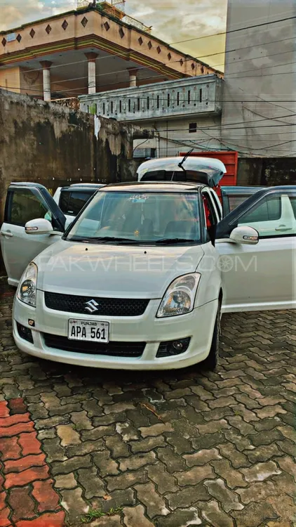 سوزوکی سوئفٹ 2007 for Sale in سیالکوٹ سوزوکی سوئفٹ 2007 for Sale in سیالکوٹ Image-2
