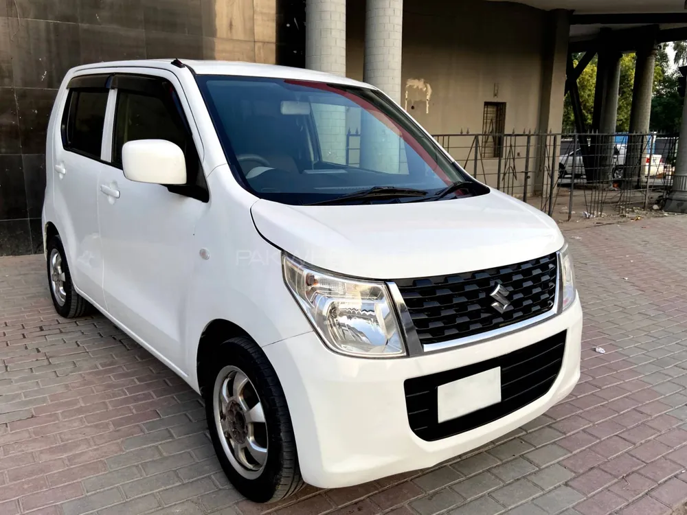 Suzuki Wagon R 2014 for Sale in Peshawar Suzuki Wagon R 2014 for Sale in Peshawar Image-1