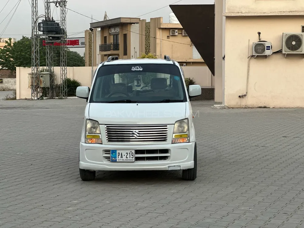 Suzuki Wagon R 2004 for Sale in Islamabad Suzuki Wagon R 2004 for Sale in Islamabad Image-4