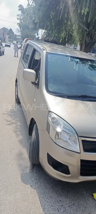 Suzuki Wagon R 2015 for Sale in Mansehra Suzuki Wagon R 2015 for Sale in Mansehra Image-1