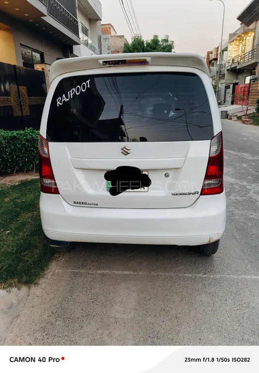 Suzuki Wagon R 2017 for Sale in Faisalabad Image-1