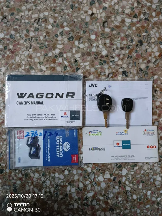 Suzuki Wagon R 2017 for Sale in Rawalpindi Suzuki Wagon R 2017 for Sale in Rawalpindi Image-17