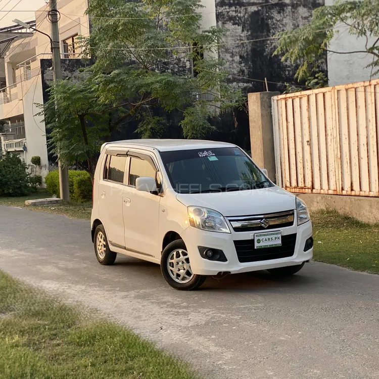 Suzuki Wagon R 2018 for Sale in Lahore Image-1