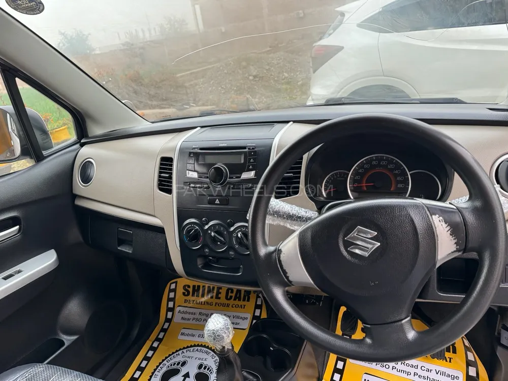 Suzuki Wagon R 2018 for Sale in Peshawar Suzuki Wagon R 2018 for Sale in Peshawar Image-6