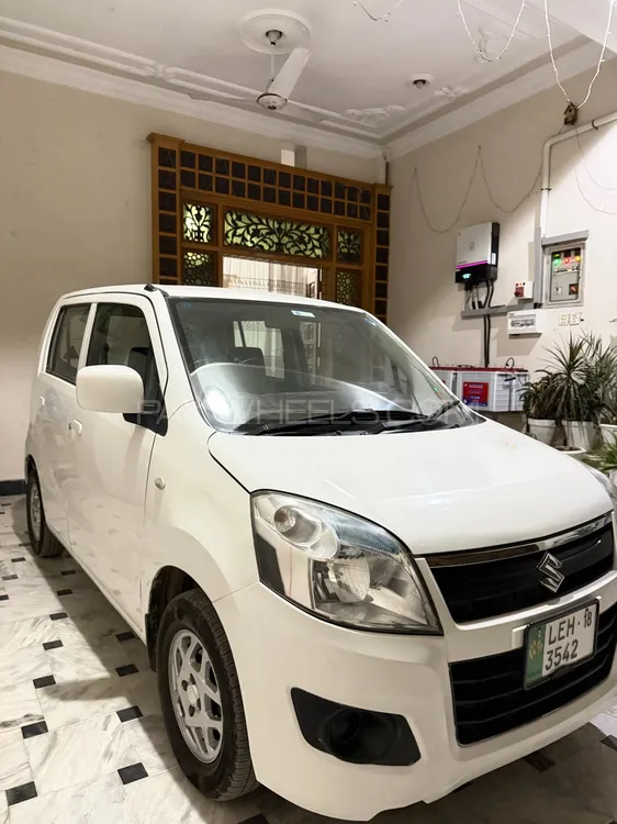 Suzuki Wagon R 2018 for Sale in Peshawar Suzuki Wagon R 2018 for Sale in Peshawar Image-13