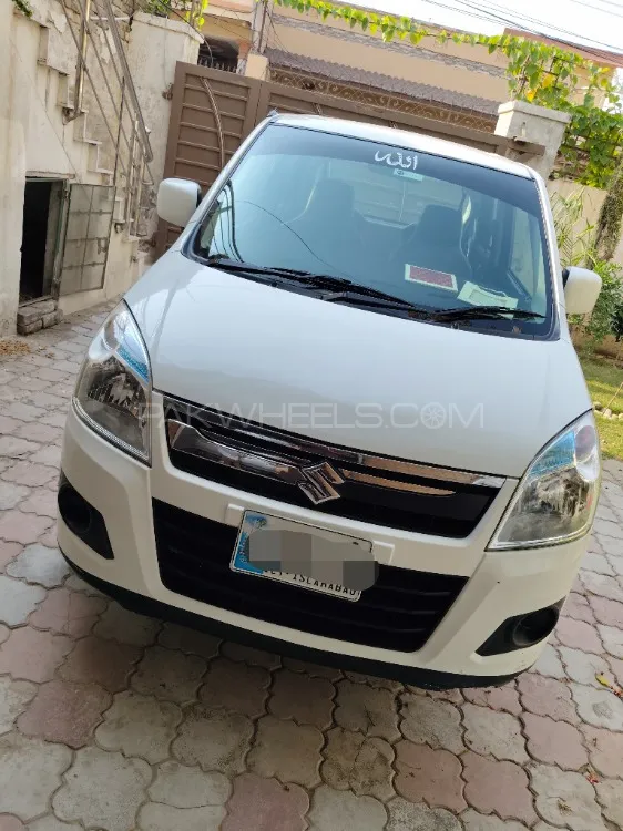 Suzuki Wagon R 2021 for Sale in Chakwal Suzuki Wagon R 2021 for Sale in Chakwal Image-1