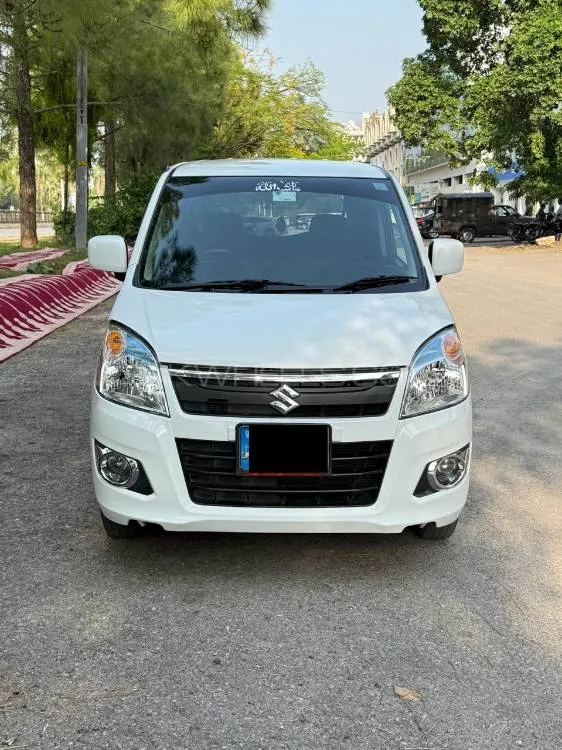 Suzuki Wagon R 2022 for Sale in Islamabad Image-1