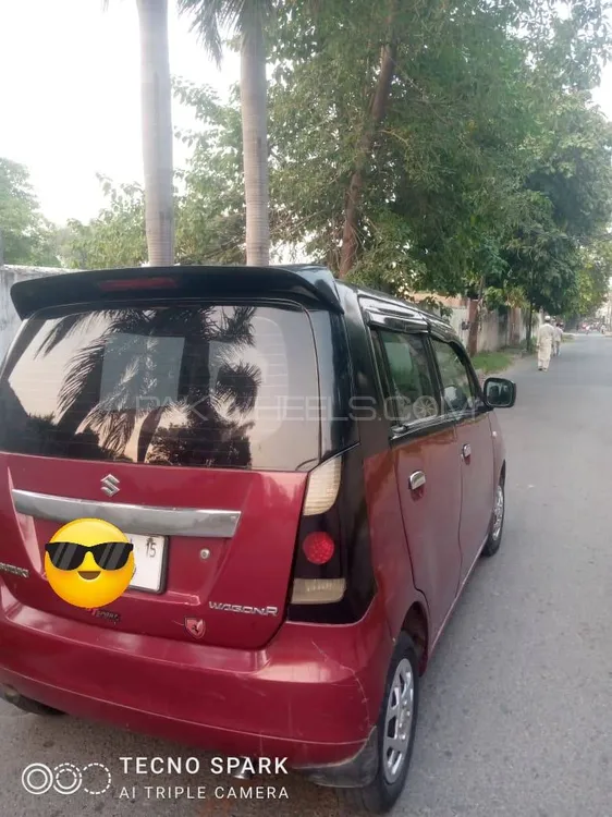 Suzuki Wagon R 2015 for Sale in Lahore Image-1