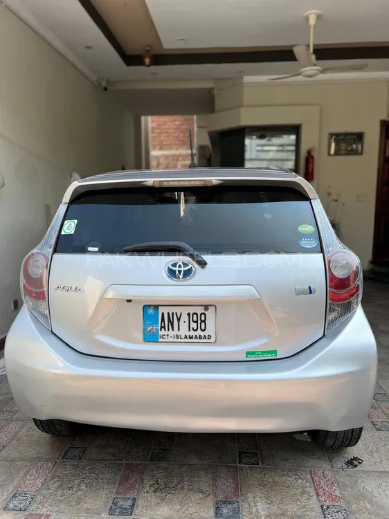 Toyota Aqua 2012 for Sale in Lahore Toyota Aqua 2012 for Sale in Lahore Image-1