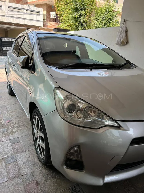 Toyota Aqua 2012 for Sale in Lahore Toyota Aqua 2012 for Sale in Lahore Image-3