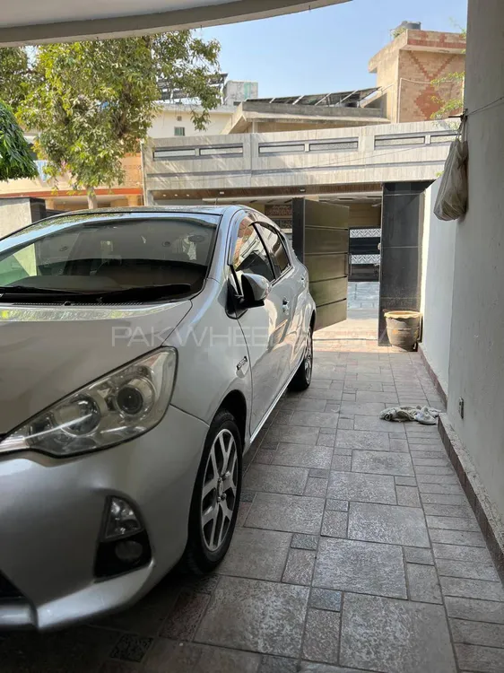 Toyota Aqua 2012 for Sale in Lahore Toyota Aqua 2012 for Sale in Lahore Image-5