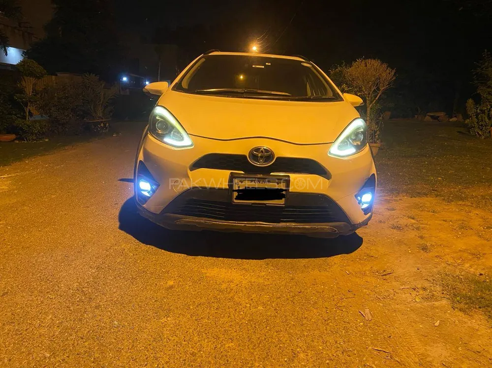 Toyota Aqua 2017 for Sale in Lahore Toyota Aqua 2017 for Sale in Lahore Image-1