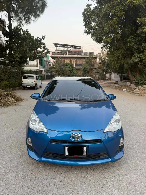 Toyota Aqua 2014 for Sale in Islamabad Image-1