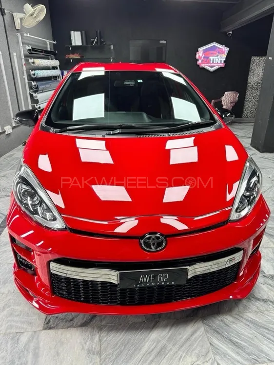 Toyota Aqua 2018 for Sale in Multan Toyota Aqua 2018 for Sale in Multan Image-7