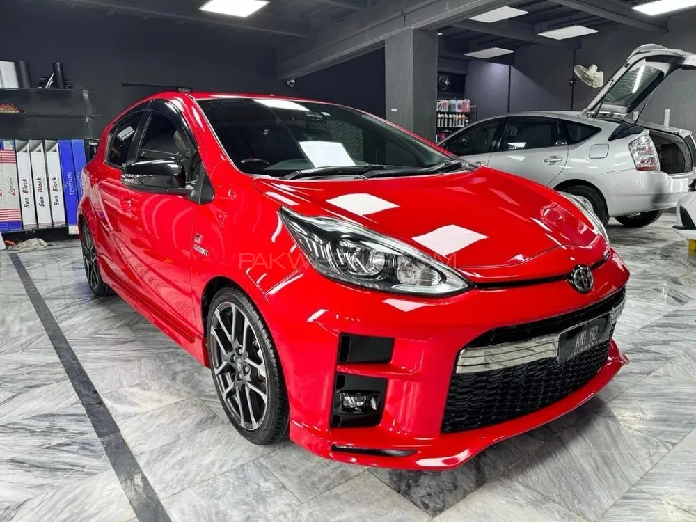 Toyota Aqua 2018 for Sale in Multan Toyota Aqua 2018 for Sale in Multan Image-8