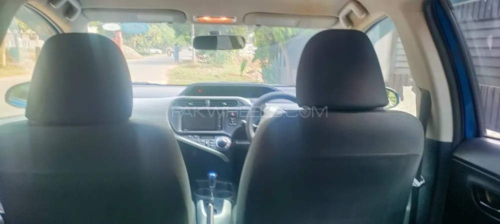 Toyota Aqua 2014 for Sale in Lahore Toyota Aqua 2014 for Sale in Lahore Image-5