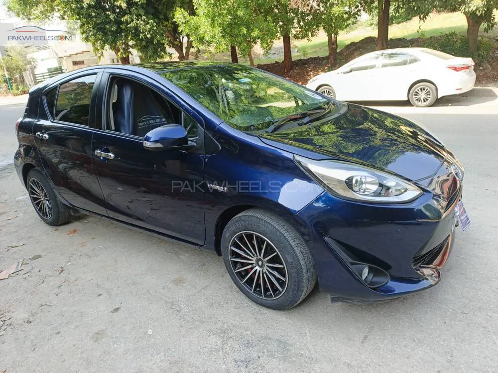 Toyota Aqua 2018 for Sale in Rawalpindi Toyota Aqua 2018 for Sale in Rawalpindi Image-2