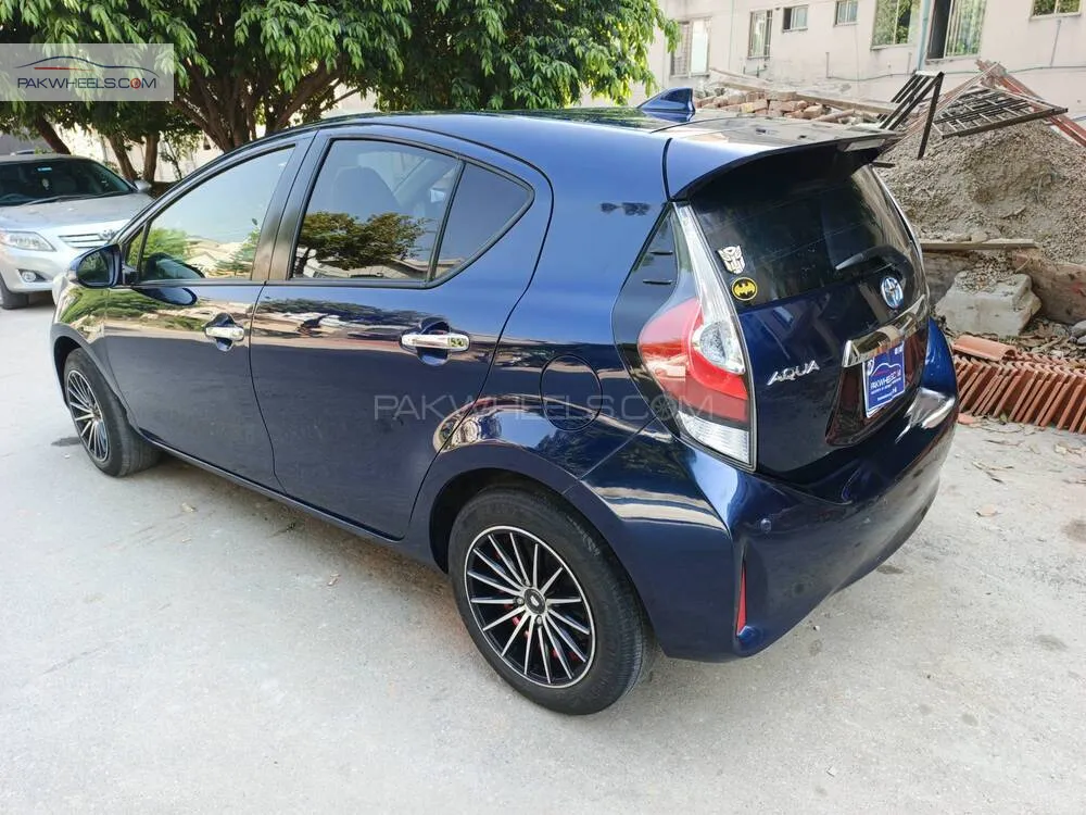 Toyota Aqua 2018 for Sale in Rawalpindi Toyota Aqua 2018 for Sale in Rawalpindi Image-6
