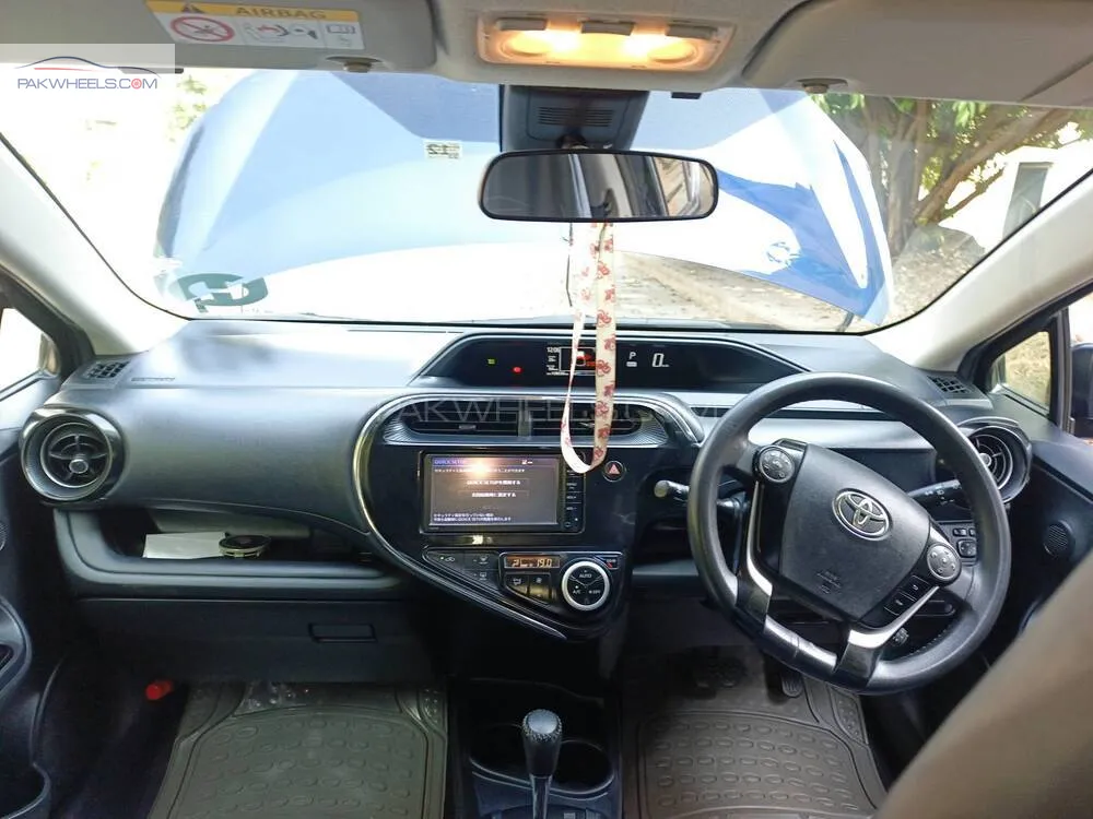 Toyota Aqua 2018 for Sale in Rawalpindi Toyota Aqua 2018 for Sale in Rawalpindi Image-10