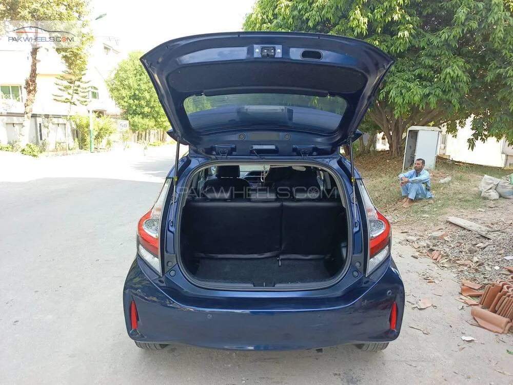 Toyota Aqua 2018 for Sale in Rawalpindi Toyota Aqua 2018 for Sale in Rawalpindi Image-7