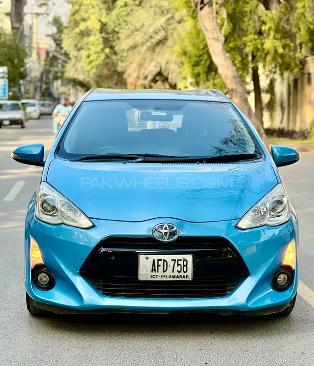 Toyota Aqua 2014 for Sale in Rawalpindi Image-1