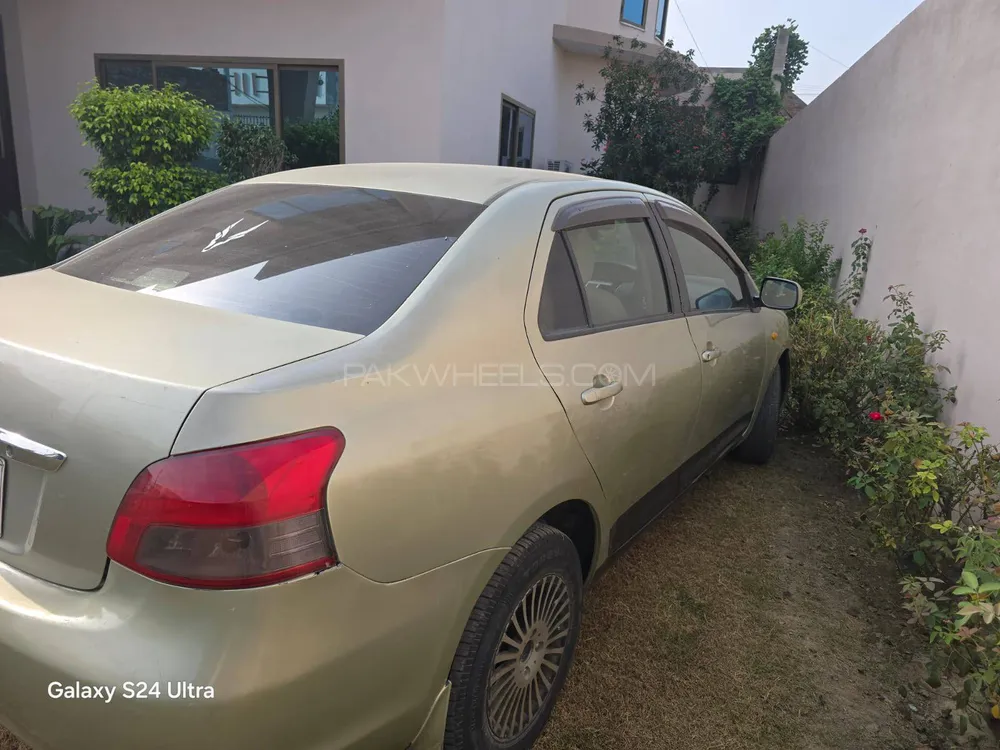 ٹویوٹا بیلٹا 2007 for Sale in لیہ ٹویوٹا بیلٹا 2007 for Sale in لیہ Image-3
