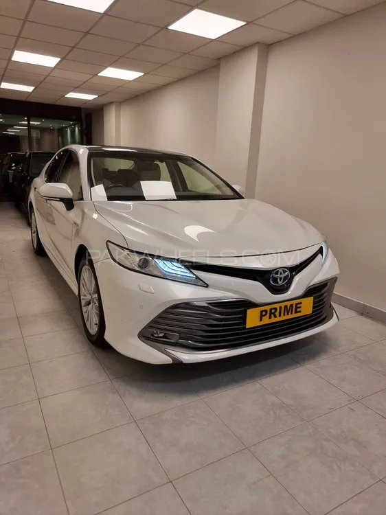 Toyota Camry 2018 for Sale in Karachi Toyota Camry 2018 for Sale in Karachi Image-1