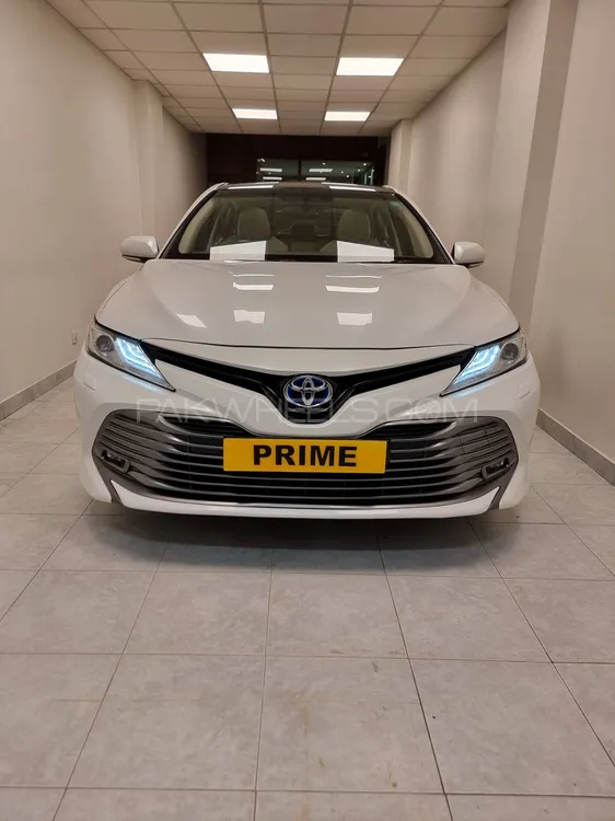 Toyota Camry 2018 for Sale in Karachi Toyota Camry 2018 for Sale in Karachi Image-4