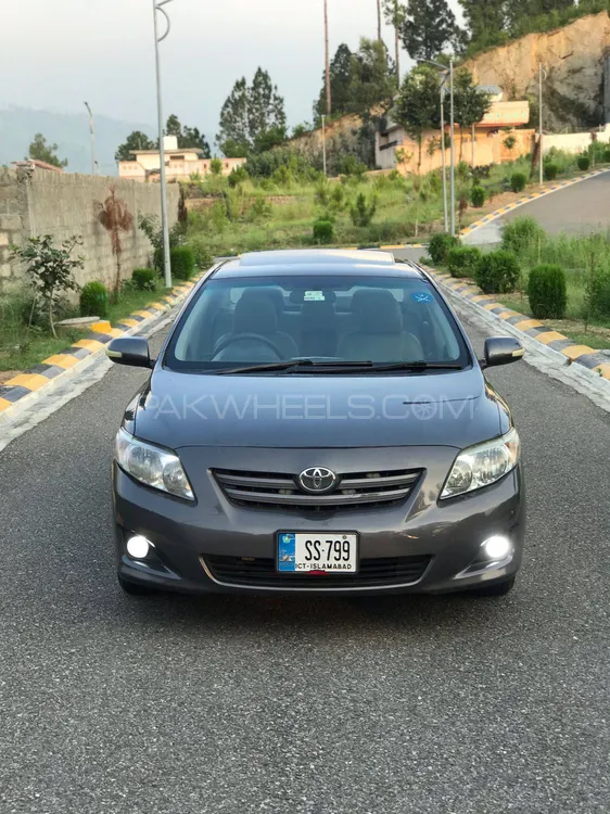 Toyota Corolla 2011 for Sale in Mansehra Toyota Corolla 2011 for Sale in Mansehra Image-10