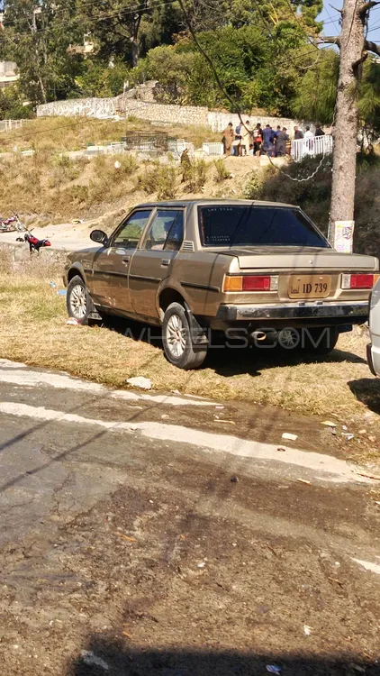 Toyota Corolla 1981 for Sale in Abbottabad Image-1