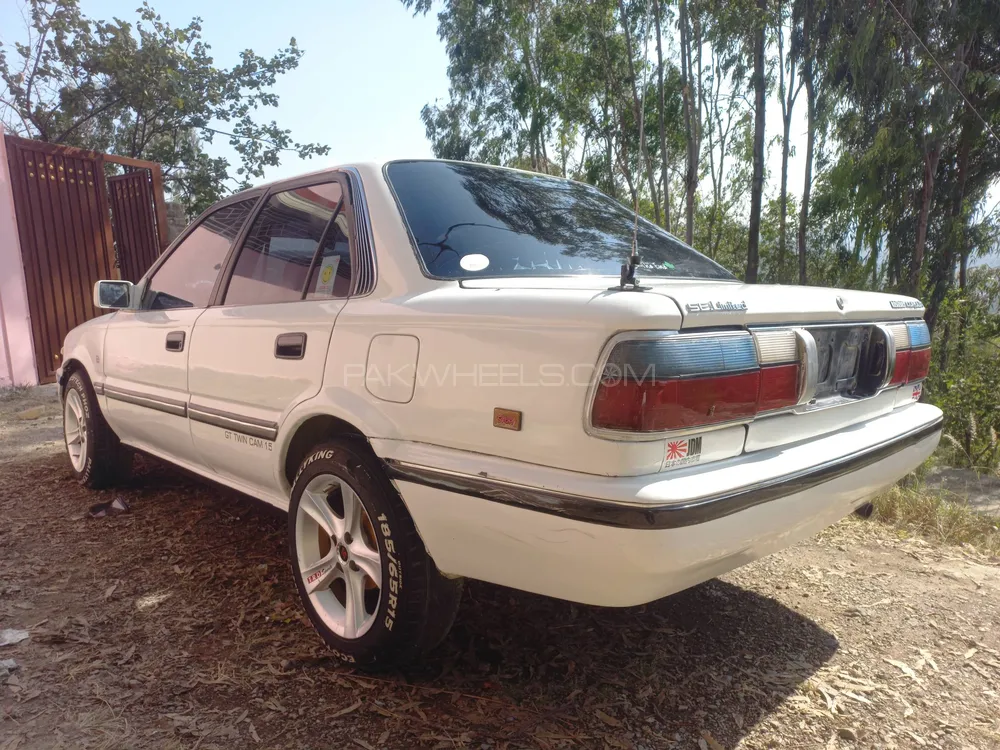 Toyota Corolla 1989 for Sale in Abbottabad Toyota Corolla 1989 for Sale in Abbottabad Image-6