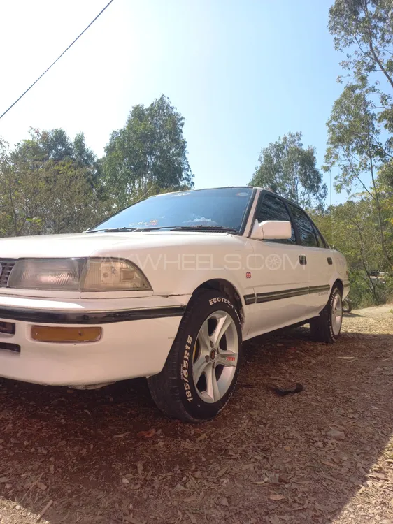 Toyota Corolla 1989 for Sale in Abbottabad Toyota Corolla 1989 for Sale in Abbottabad Image-1