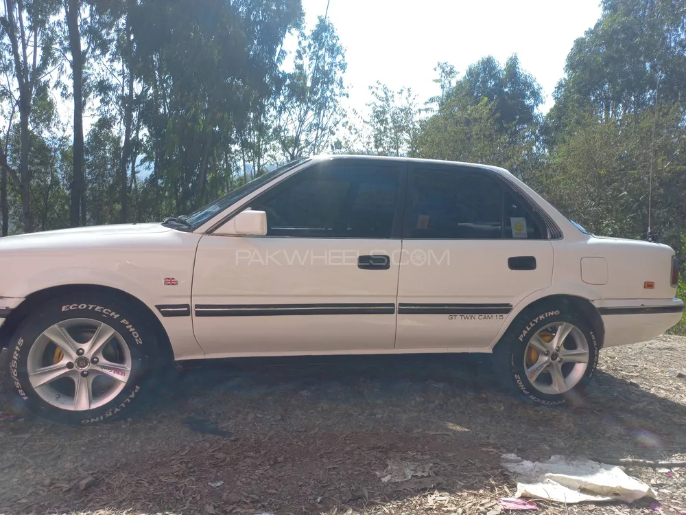 Toyota Corolla 1989 for Sale in Abbottabad Toyota Corolla 1989 for Sale in Abbottabad Image-3