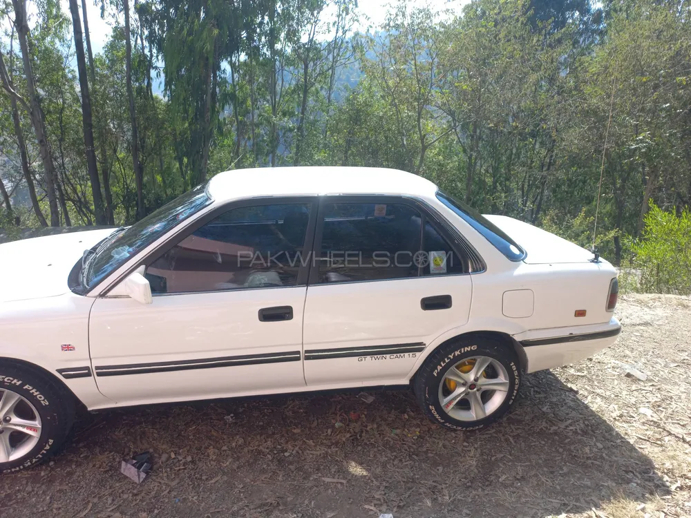 Toyota Corolla 1989 for Sale in Abbottabad Toyota Corolla 1989 for Sale in Abbottabad Image-2