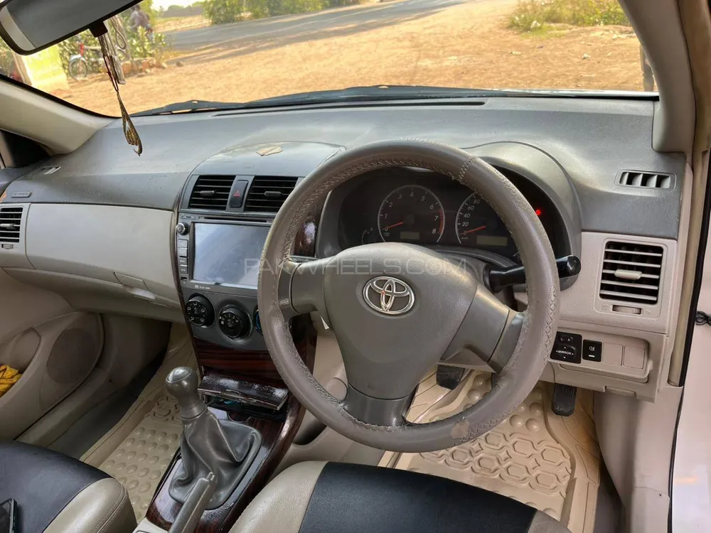Toyota Corolla 2009 for Sale in Kohat Toyota Corolla 2009 for Sale in Kohat Image-5