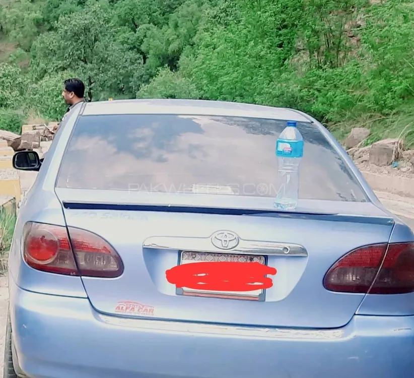 Toyota Corolla 2007 for Sale in Muzaffarabad Toyota Corolla 2007 for Sale in Muzaffarabad Image-4