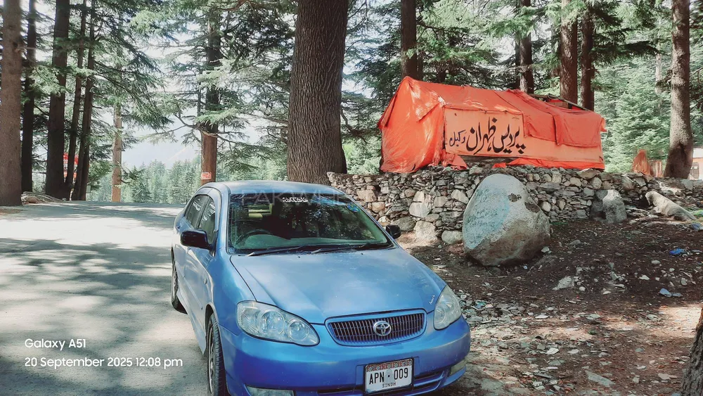 Toyota Corolla 2007 for Sale in Muzaffarabad Toyota Corolla 2007 for Sale in Muzaffarabad Image-1