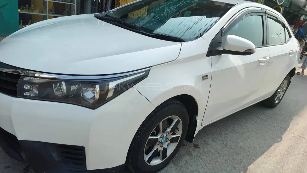 Toyota Corolla 2017 for Sale in Gujranwala Toyota Corolla 2017 for Sale in Gujranwala Image-9