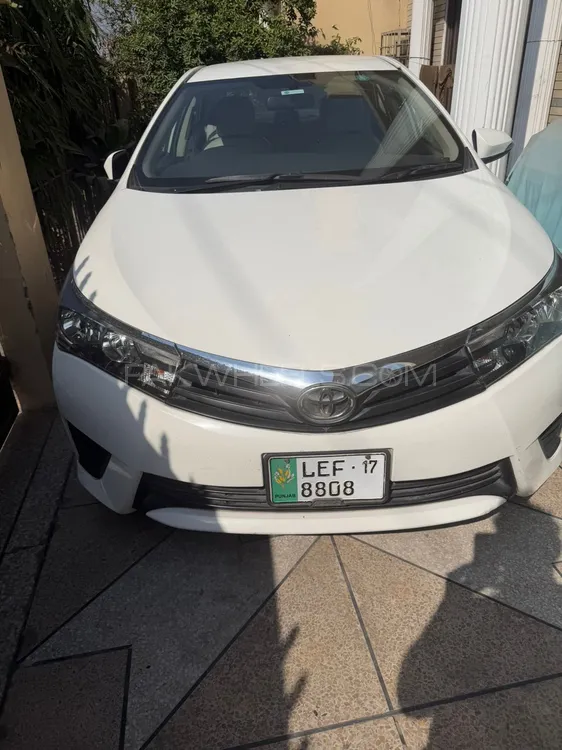 Toyota Corolla 2017 for Sale in Lahore Toyota Corolla 2017 for Sale in Lahore Image-3