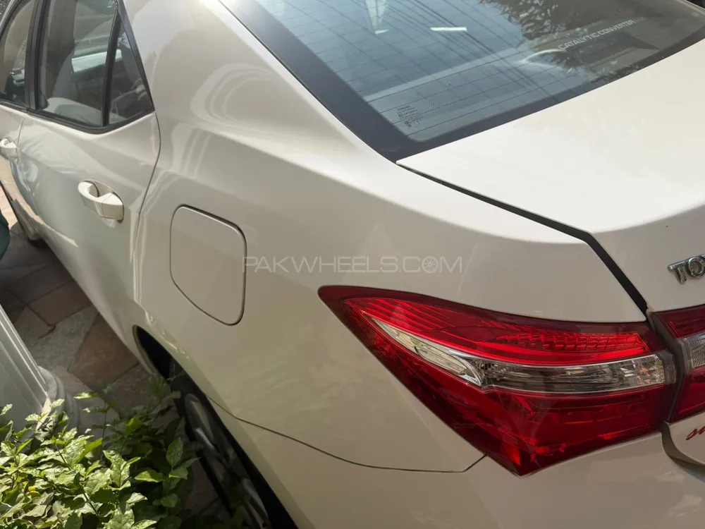Toyota Corolla 2017 for Sale in Lahore Toyota Corolla 2017 for Sale in Lahore Image-4