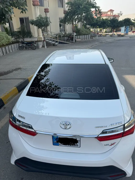 Toyota Corolla 2025 for Sale in Attock Toyota Corolla 2025 for Sale in Attock Image-1