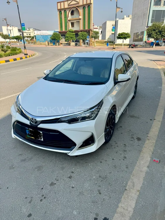 Toyota Corolla 2025 for Sale in Attock Toyota Corolla 2025 for Sale in Attock Image-11