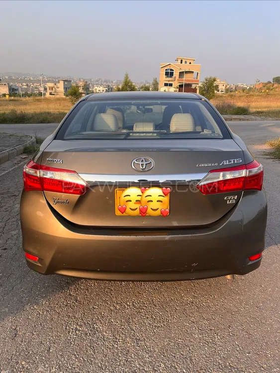 Toyota Corolla 2016 for Sale in Rawalpindi Toyota Corolla 2016 for Sale in Rawalpindi Image-7