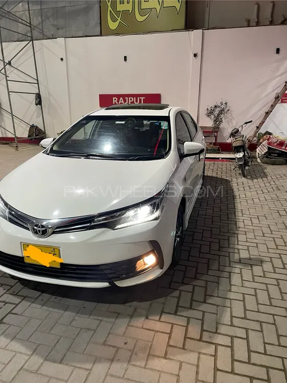 Toyota Corolla 2018 for Sale in Hyderabad Toyota Corolla 2018 for Sale in Hyderabad Image-2
