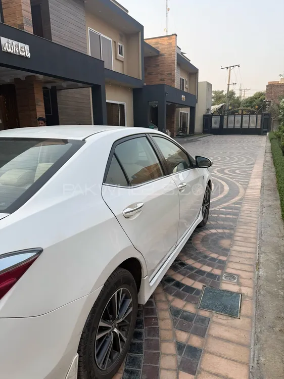 Toyota Corolla 2018 for Sale in Okara Toyota Corolla 2018 for Sale in Okara Image-4
