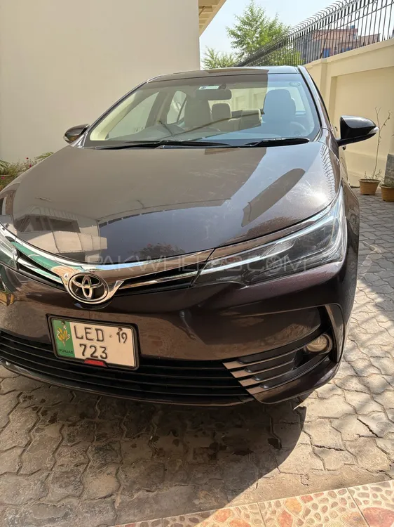 Toyota Corolla 2019 for Sale in Mandi bahauddin Toyota Corolla 2019 for Sale in Mandi bahauddin Image-5
