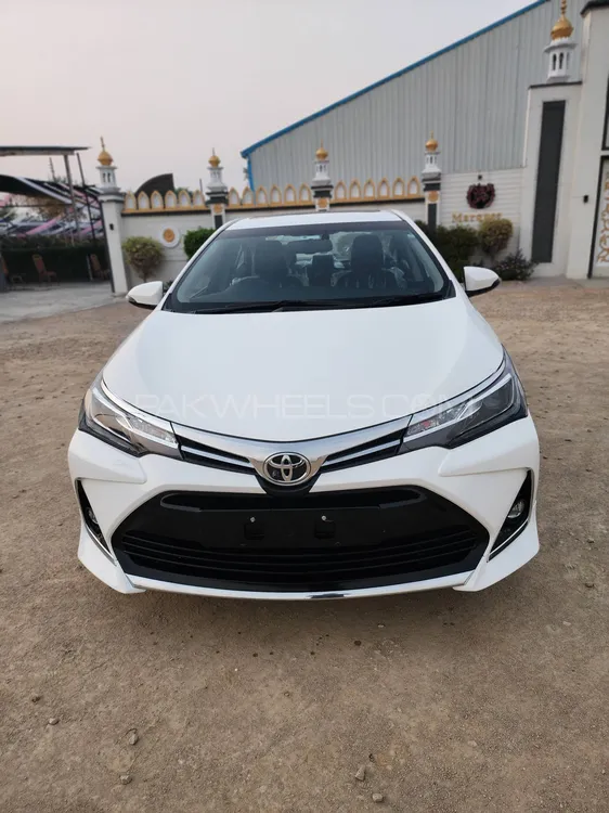 Toyota Corolla 2022 for Sale in Dera ismail khan Toyota Corolla 2022 for Sale in Dera ismail khan Image-1