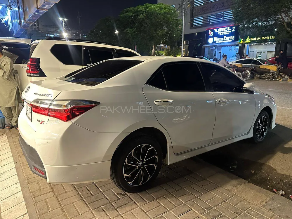 Toyota Corolla 2024 for Sale in Karachi Toyota Corolla 2024 for Sale in Karachi Image-4