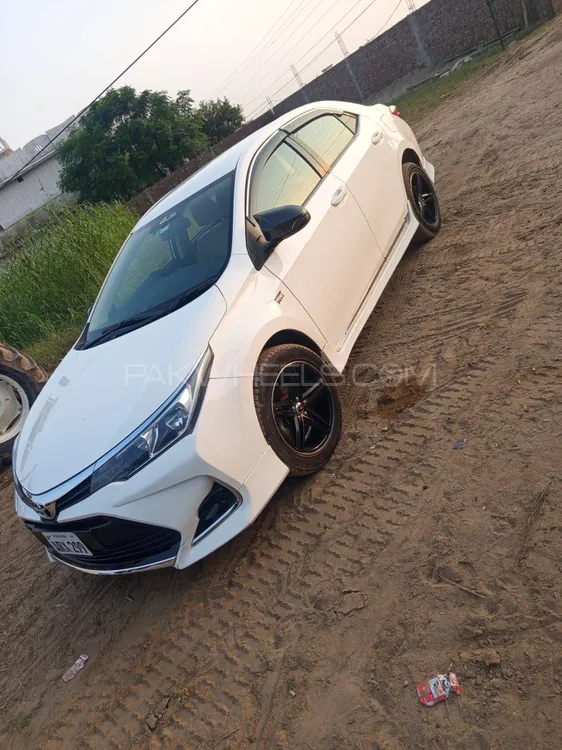 Toyota Corolla 2021 for Sale in Jalalpur Jattan Toyota Corolla 2021 for Sale in Jalalpur Jattan Image-6
