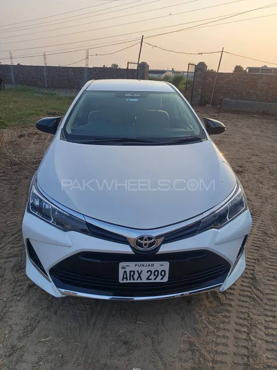 Toyota Corolla 2021 for Sale in Jalalpur Jattan Toyota Corolla 2021 for Sale in Jalalpur Jattan Image-1